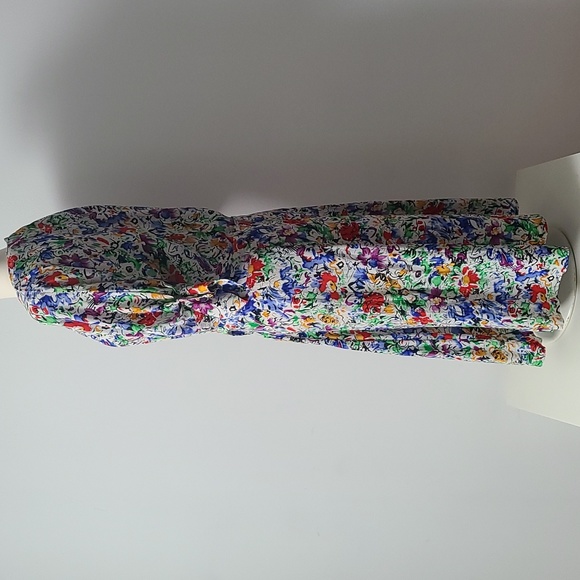 Vintage Ditsy Floral Dress (M/L) - Picture 5 of 8